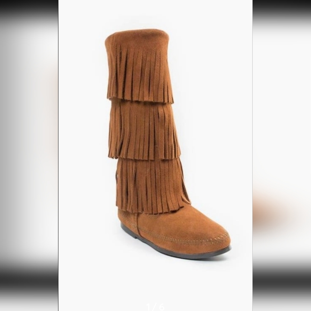 Minnetonka boots
